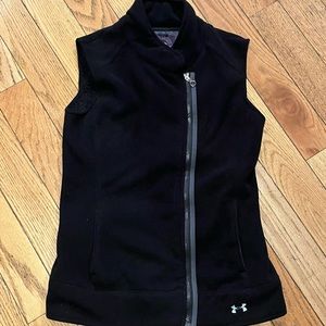 WOMENS UNDER ARMOUR FLEECE VEST